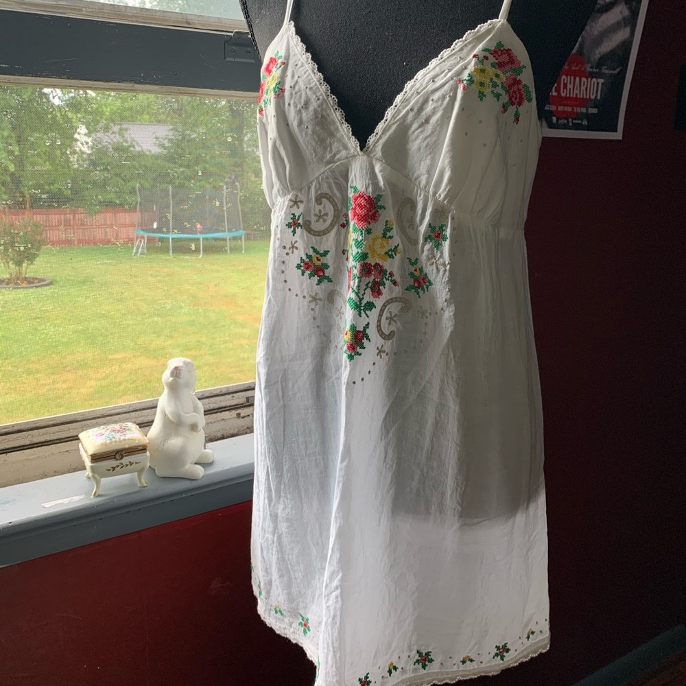 Boho Summer Tunic